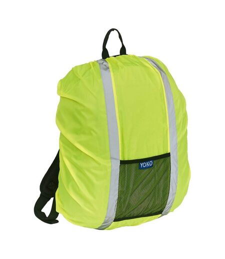 Hi-vis backpack cover one size yellow Yoko