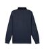 Polo manches longues marine homme tbs pekanpols-2