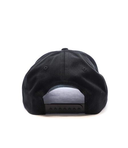 Casquette noire homme calvin klein jeans mono logo print - taille unique