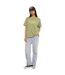 T-shirt femme regular col rond print devant Wash Vondutch-4