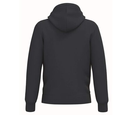 Sweat zippé doublé sherpa - Unisexe - PAT460 - bleu marine