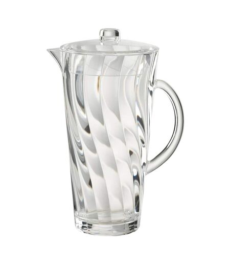 Carafe Réutilisable Vague 2,32L Transparent