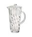 Carafe Réutilisable Vague 2,32L Transparent-1
