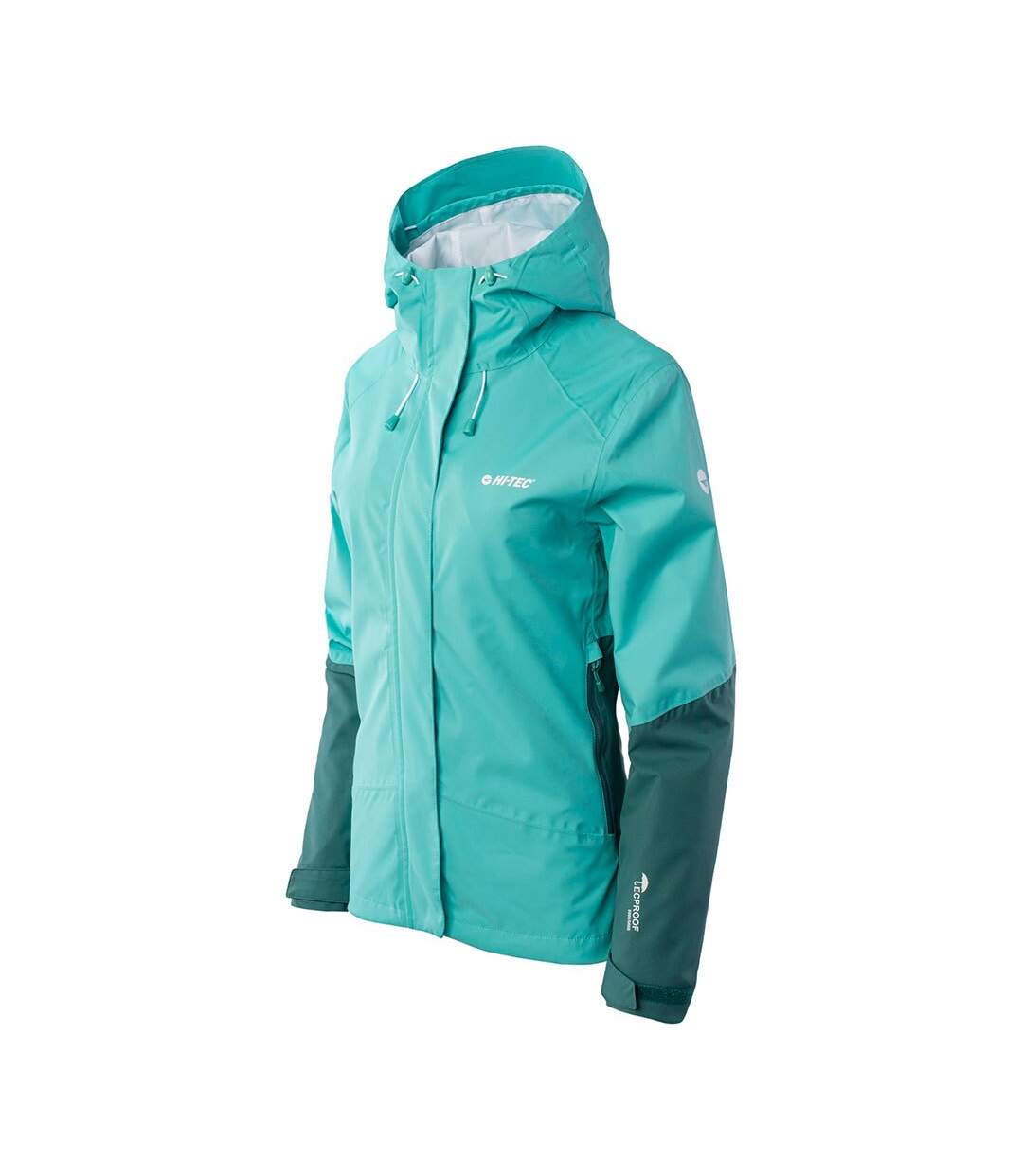 Veste Verde Femme Sarcelle Clair Vert Sarcelle Foncé Hi-Tec-3