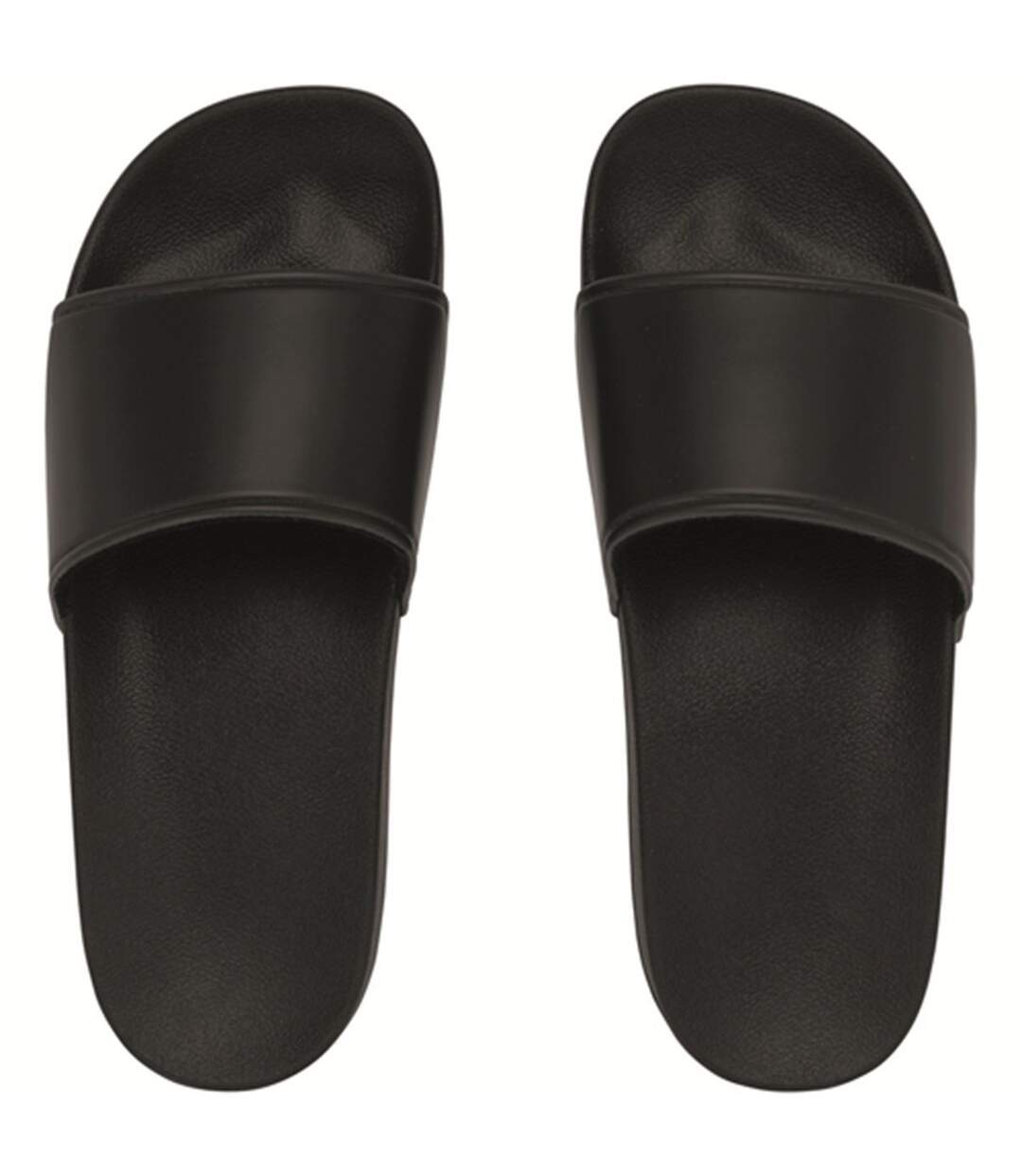Sandales - Claquettes - Unisexe - PA970 - noir-1