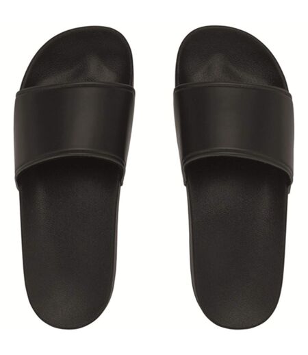 Sandales - Claquettes - Unisexe - PA970 - noir
