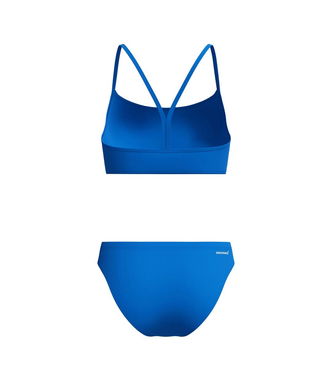 Maillot De Bain 2 Pièces Motif/style Logo Femme Bleu Speedo-3