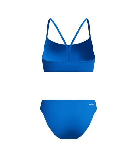 Maillot De Bain 2 Pièces Motif/style Logo Femme Bleu Speedo