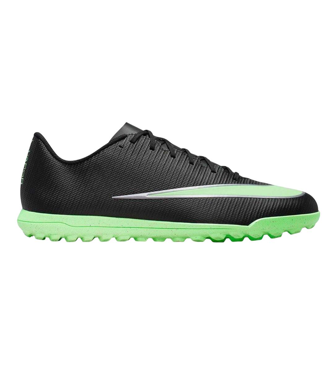 Chaussures De Foot Pour Terrain Artificiel Mercurial Club Homme Noir Vert Nike-1