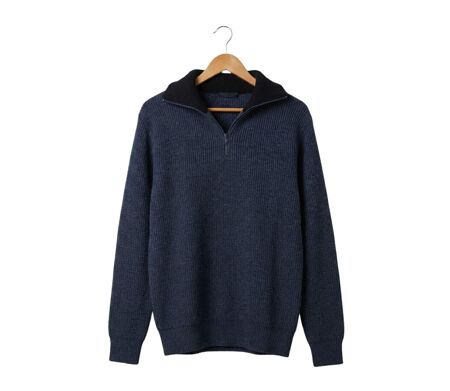 Pull camionneur col camionneur 30% laine PRIMO2
