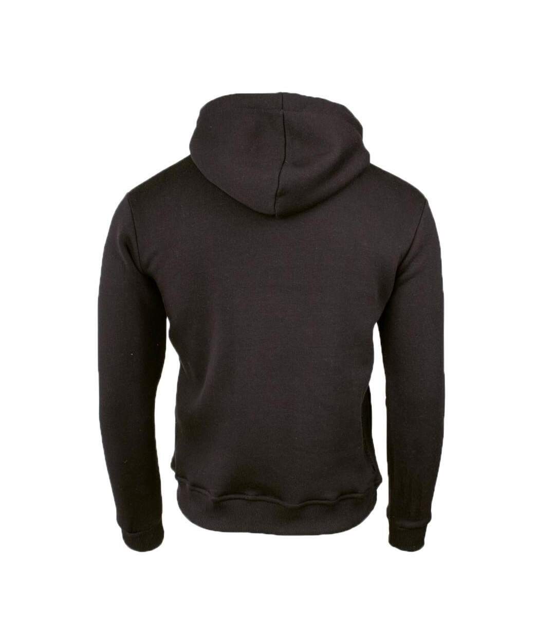 Sweat à capuche noir just emporio 226 - l-2