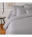 Parure de lit coton uni ALTO Taie 65x65 cm-1