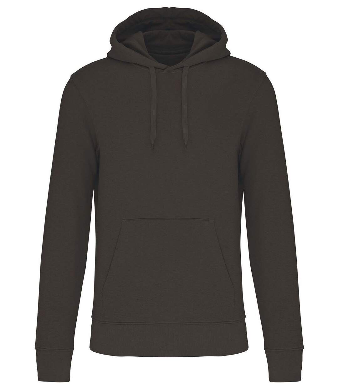 Sweat à capuche écoresponsable - Homme - K4027 - gris foncé