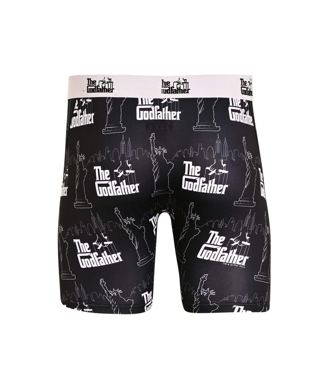 Medium Noir Odd Sox Hommes Boxers Godfather-2