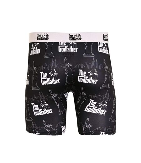 Medium Noir Odd Sox Hommes Boxers Godfather