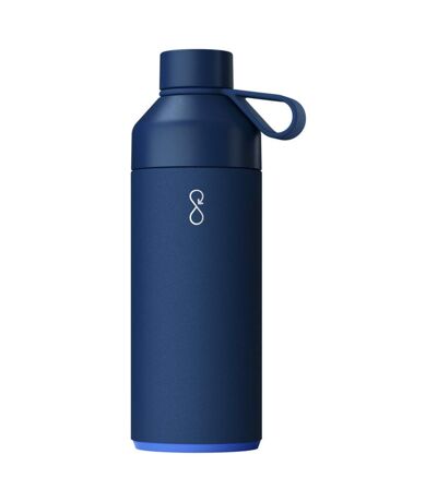Ocean Bottle 1000ml Insulated Water Bottle (Ocean Blue) (One Size) - UTPF4182