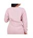 Sweat rose femme project x paris f212103 - l-2