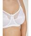 Soutien-gorge avec armatures brodé fil brillant-3