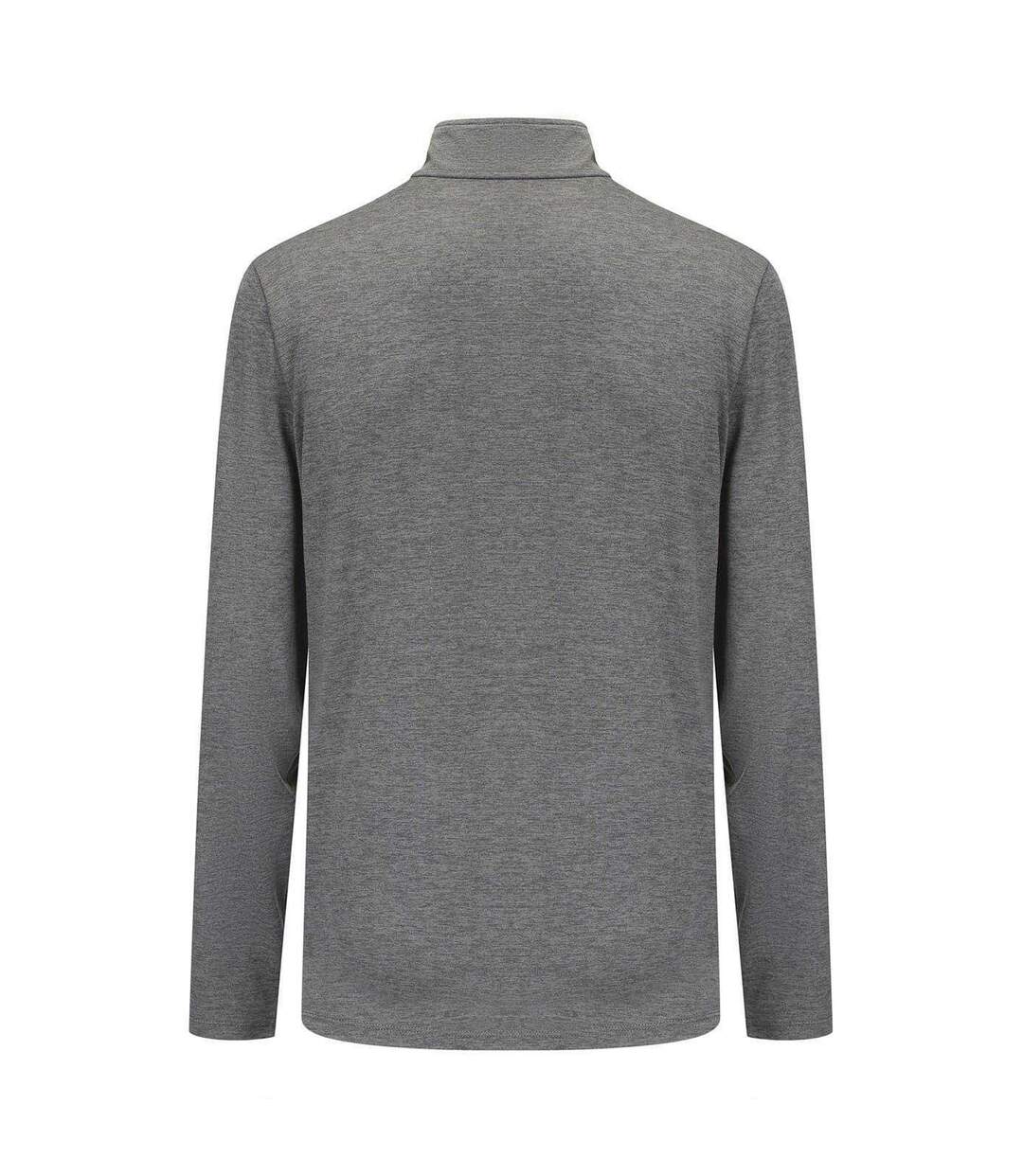 Haut Manches Longues Homme Anthracite Chiné Everlast-2