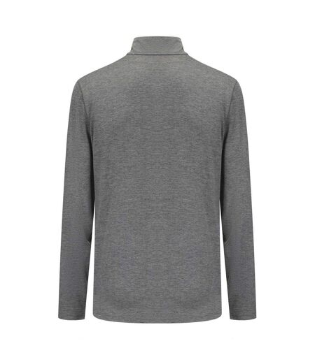 Haut Manches Longues Homme Anthracite Chiné Everlast