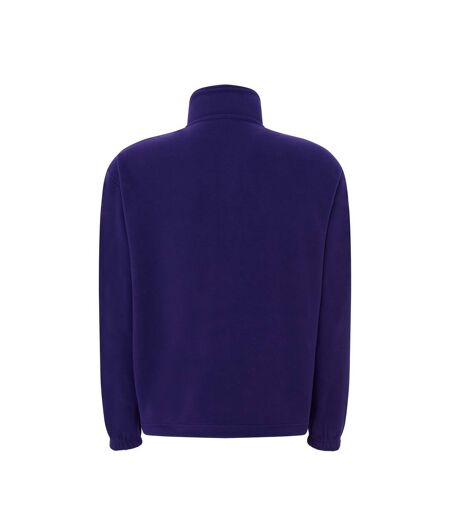 Veste Polaire Homme Violet JHK