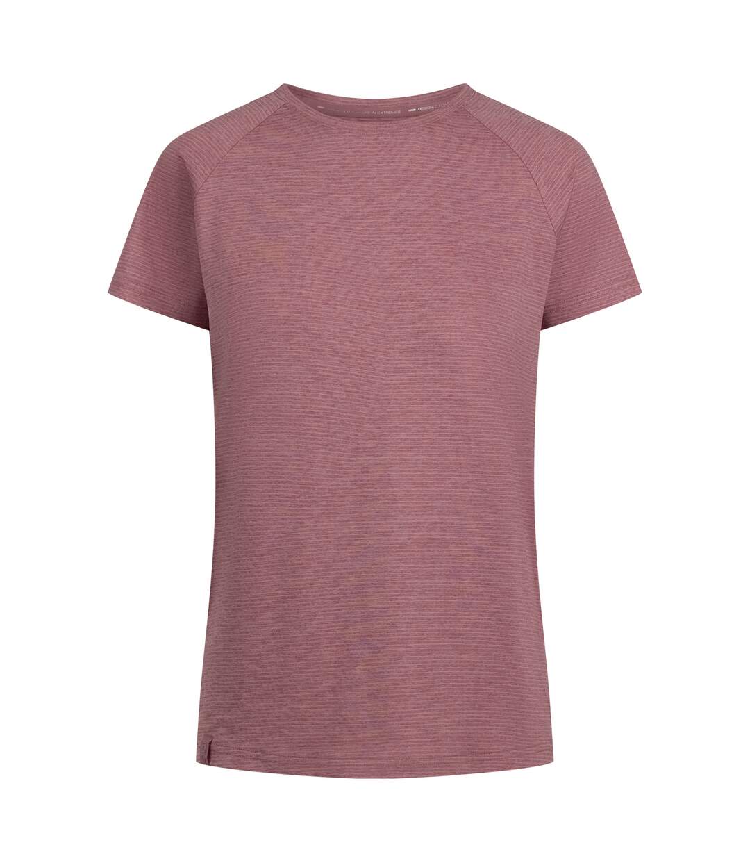 T-shirt Josefina Femme Rose Œillet Chiné Trespass-1