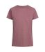 T-shirt Josefina Femme Rose Œillet Chiné Trespass-1