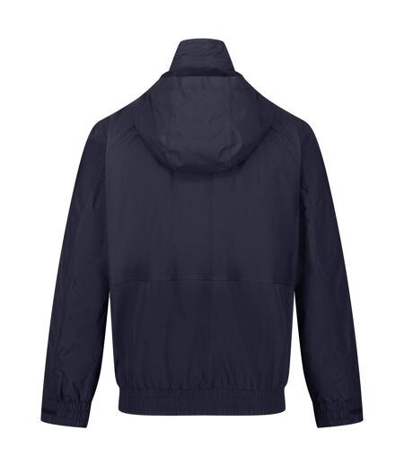 Regatta Mens Feelding Linear Waterproof Bomber Jacket (Navy) - UTRG7702