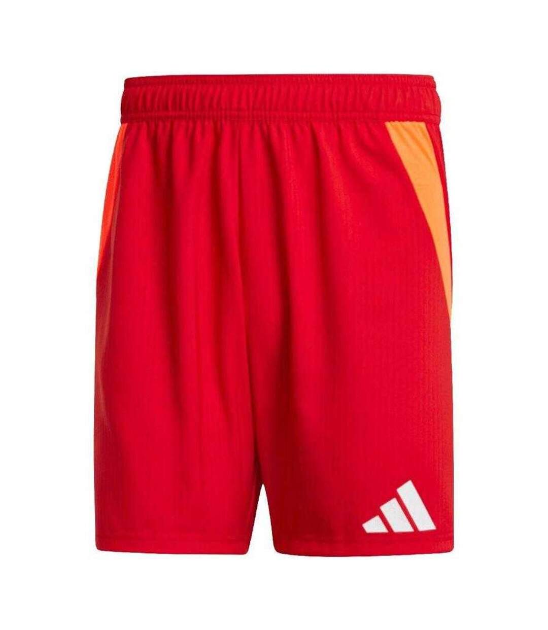 Short Entraînement Tiro Competition Homme Rouge Orange Adidas-2