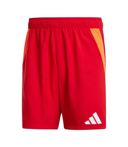 Short Entraînement Tiro Competition Homme Rouge Orange Adidas