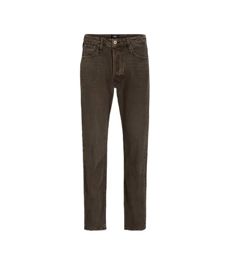 Mens Chris 900 Straight Jeans Chocolate Brown Jack And Jones