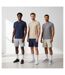 PUMA Chaussettes Mixte Crew Pack 6 Paires (Lot) - Coton Doux, Talon Cousu-2