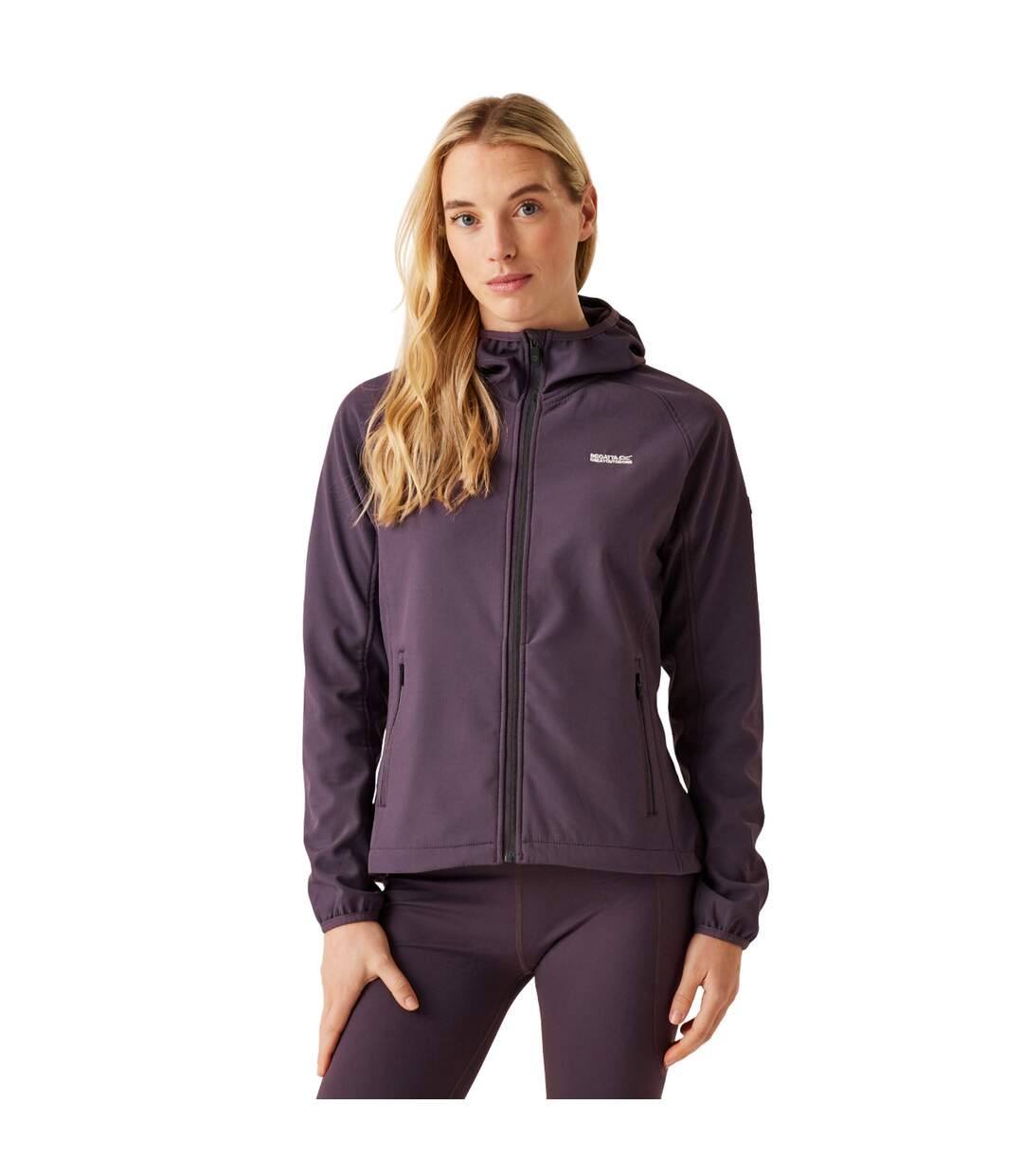 Veste softshell femme prune foncé Regatta