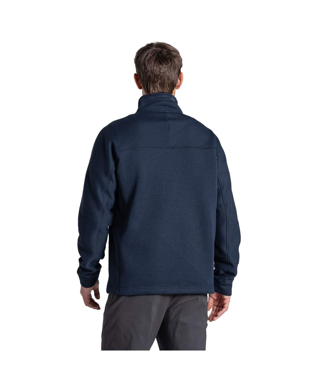 Mens Torney Iii Half Zip Fleece Blue Navy Craghoppers-4