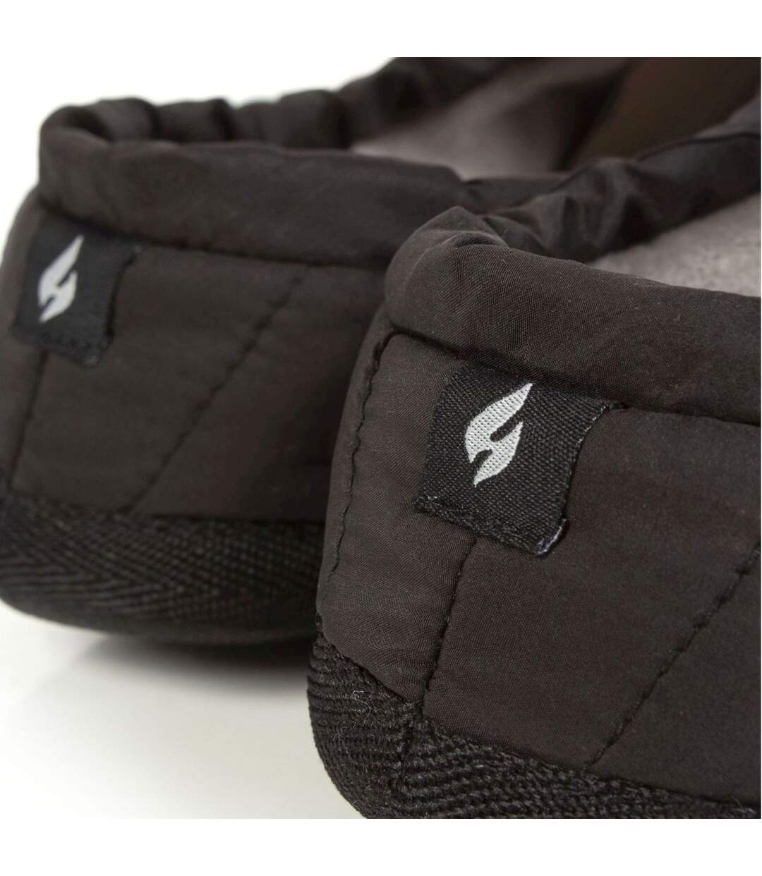 Ladies Cosy Winter Drawstring Slippers-3