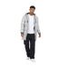 Doudoune Matelassée Motif/style À Capuche Homme Gris Clair Pâle Brave Soul-1