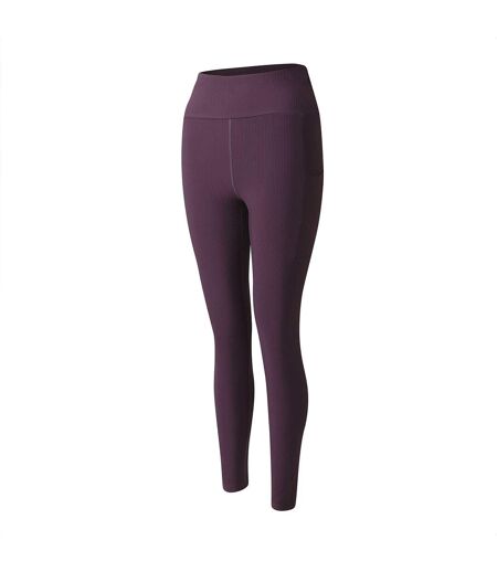 Legging hustle femme prune sombre Dare 2B