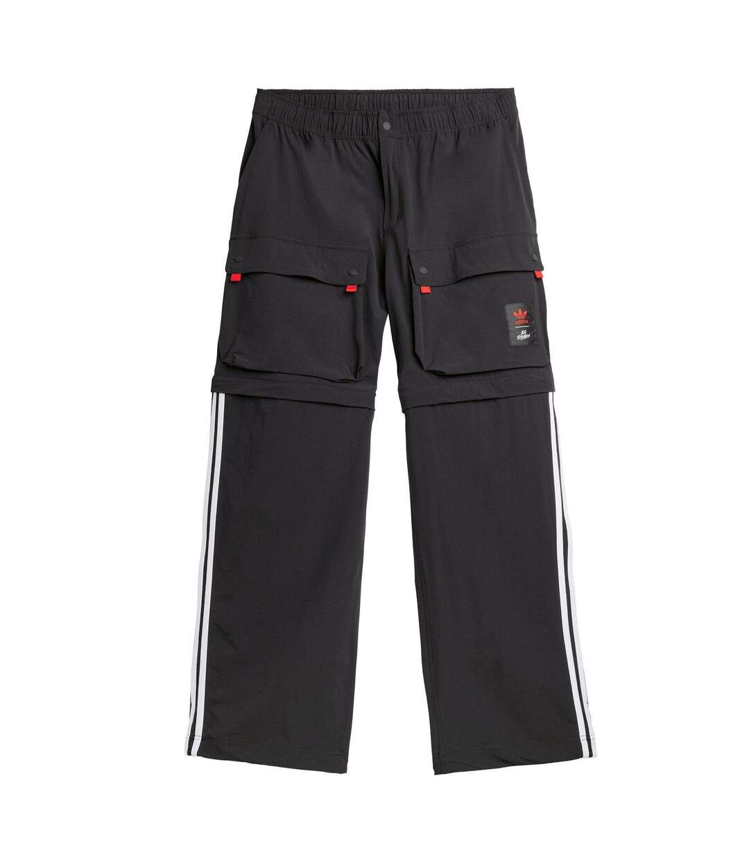 Pantalon De Jogging Motif/style Cargo Originals Homme Noir Adidas-2