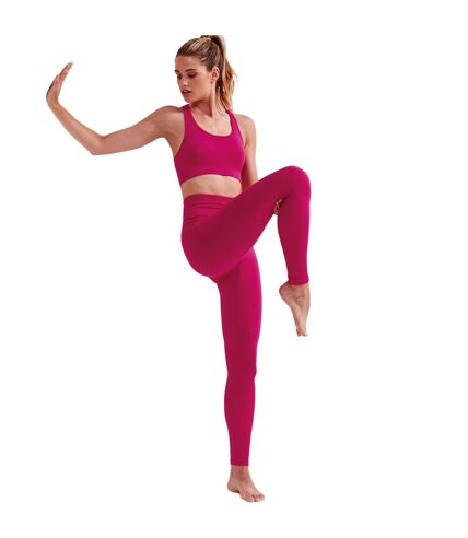 Legging femme fuchsia TriDri