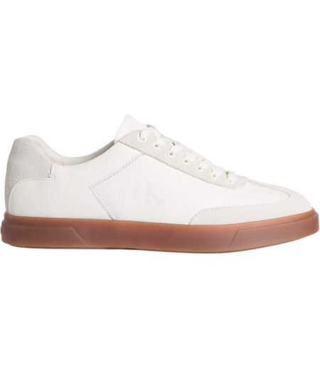 Baskets Jeans Femme Guimauve Calvin Klein