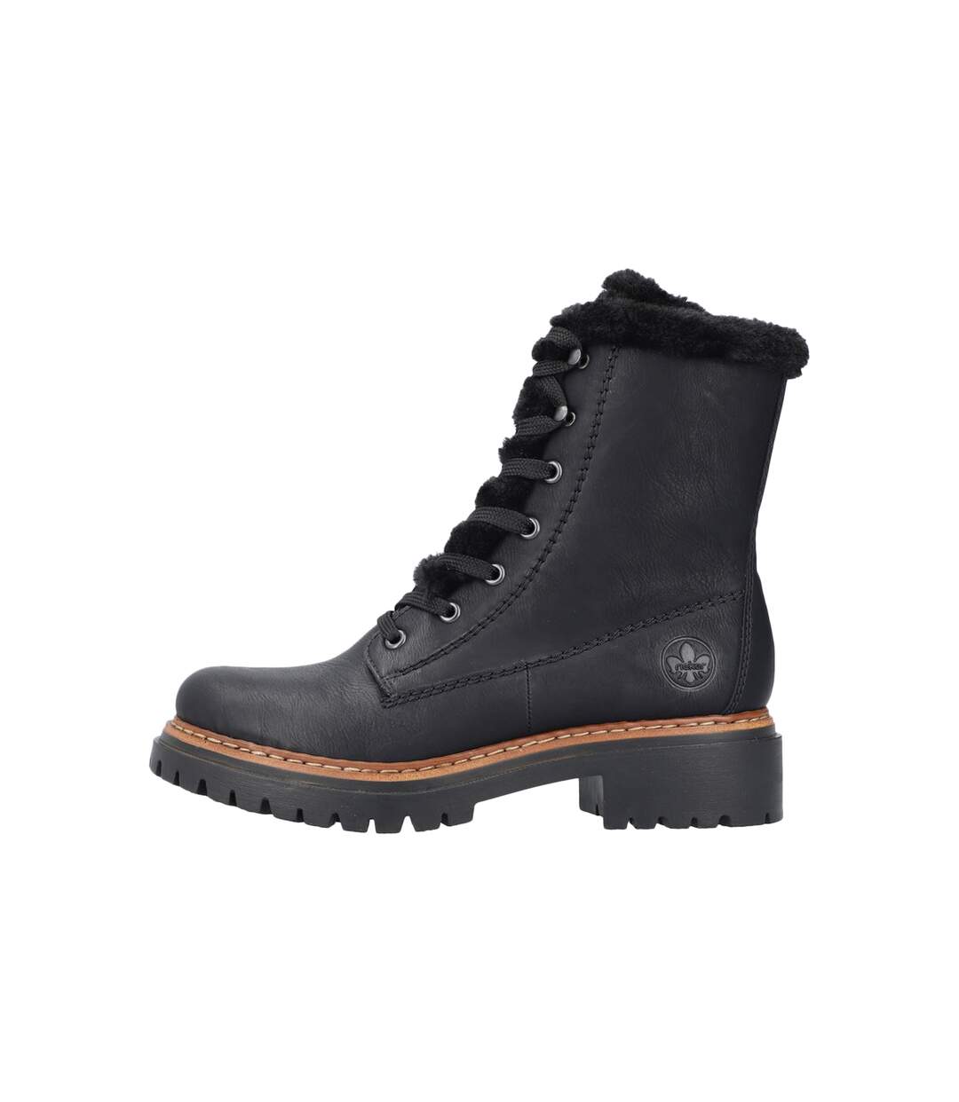 Bottine Cuir Rieker Belinga-1
