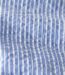 Men's Striped Seersucker Shirt - Blue White