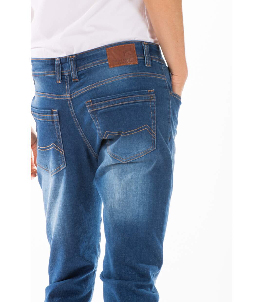 Jeans RL80 used stretch Fibreflex® MAKANI BLEU-5