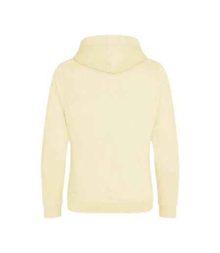 Hoods Sweat À Capuche Homme Vanille AWDis