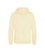 Hoods Sweat À Capuche Homme Vanille AWDis-2