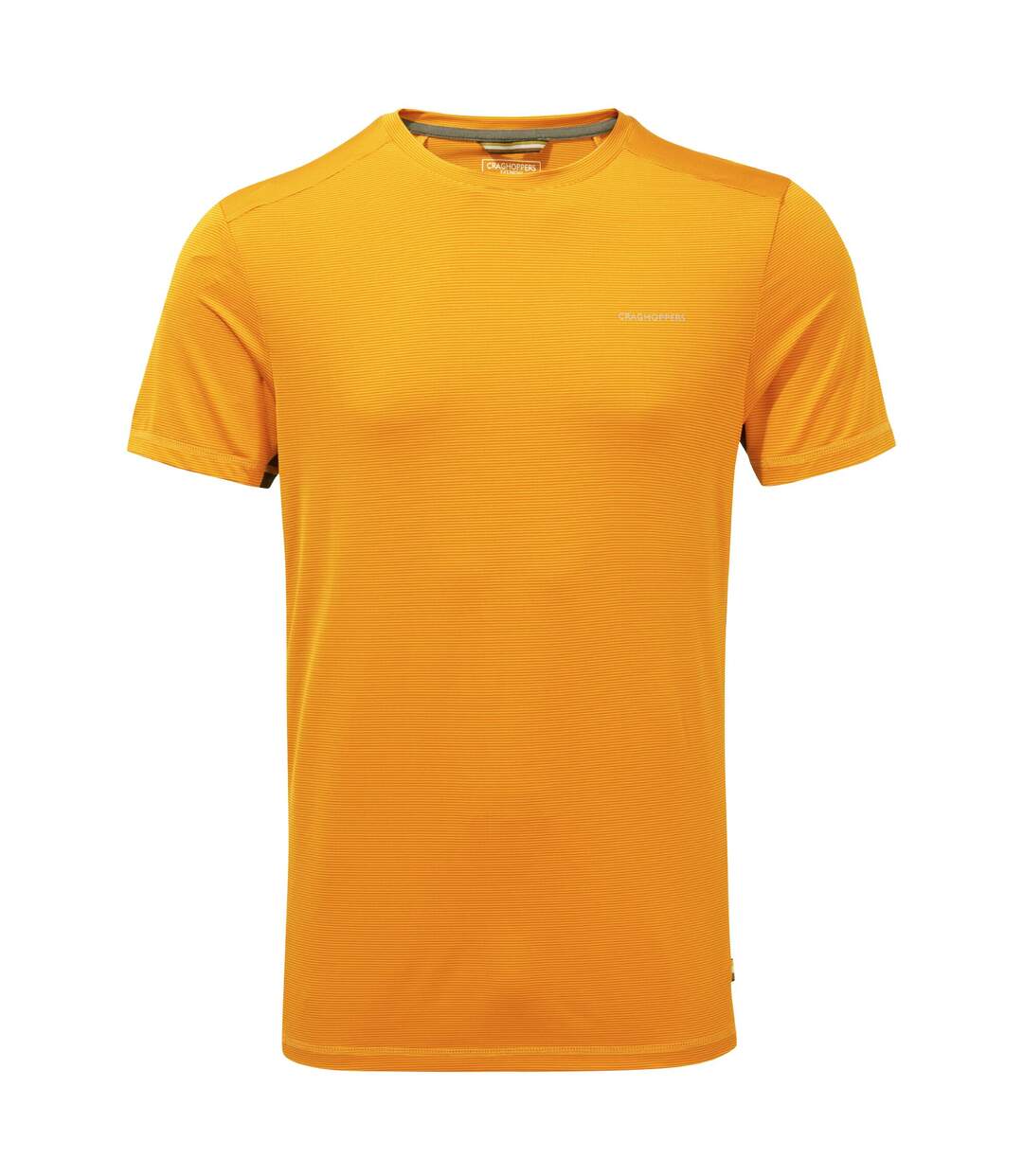 Craghoppers Mens Atmos Short Sleeved T-Shirt (Magma Orange)