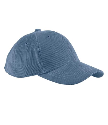 Casquette De Baseball Earthaware Adulte Bleu Ardoise Beechfield