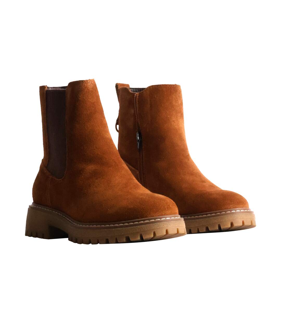 Bottines Cuir The Divine Factory Alénoa-3