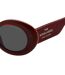 Womens/ladies Sunglasses One Size Burgundy Marc Jacobs-3