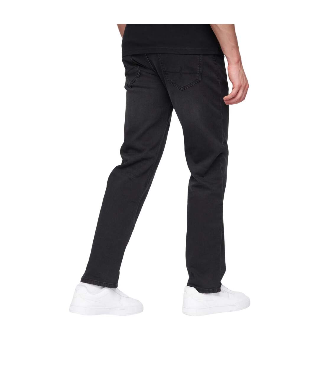 Jean Breeze Homme Noir Henleys-2